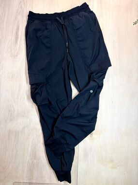 Lululemon 28" Dance Studio Cargo Jogger Black Small